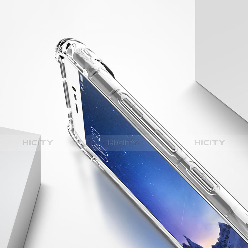 Funda Silicona Ultrafina Carcasa Transparente H01 para Xiaomi Redmi Note 3 MediaTek