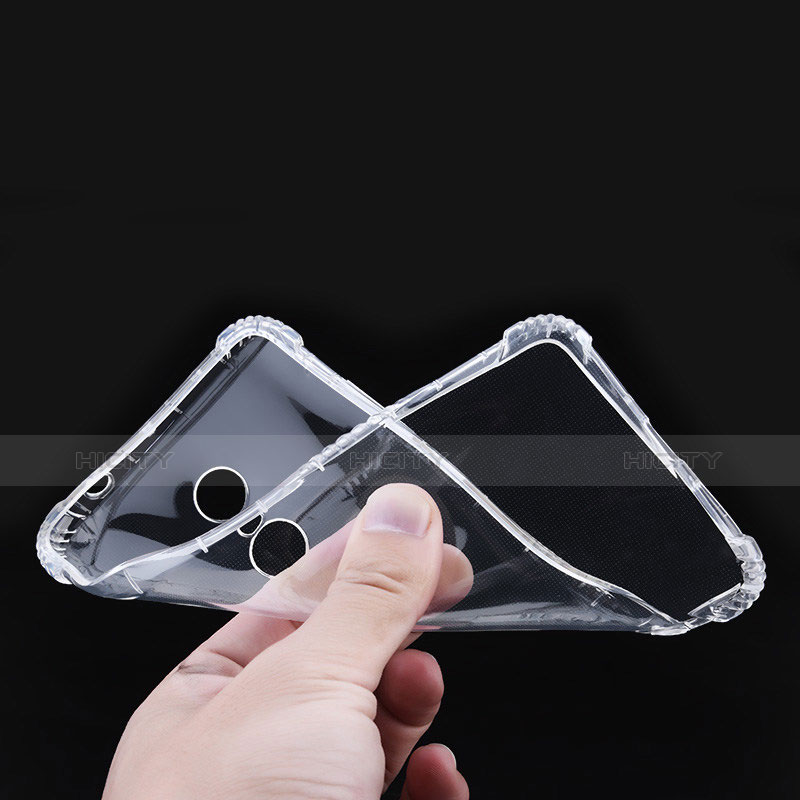 Funda Silicona Ultrafina Carcasa Transparente H01 para Xiaomi Redmi Note 4X High Edition