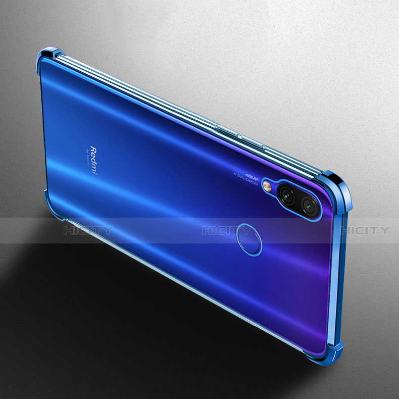 Funda Silicona Ultrafina Carcasa Transparente H01 para Xiaomi Redmi Note 7 Pro