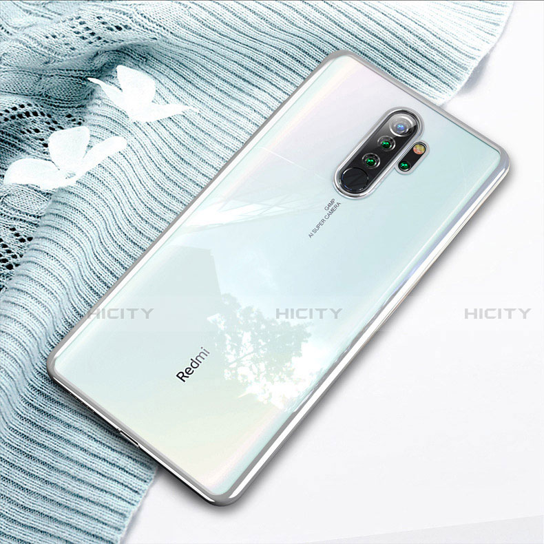 Funda Silicona Ultrafina Carcasa Transparente H01 para Xiaomi Redmi Note 8 Pro