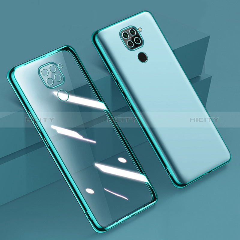 Funda Silicona Ultrafina Carcasa Transparente H01 para Xiaomi Redmi Note 9