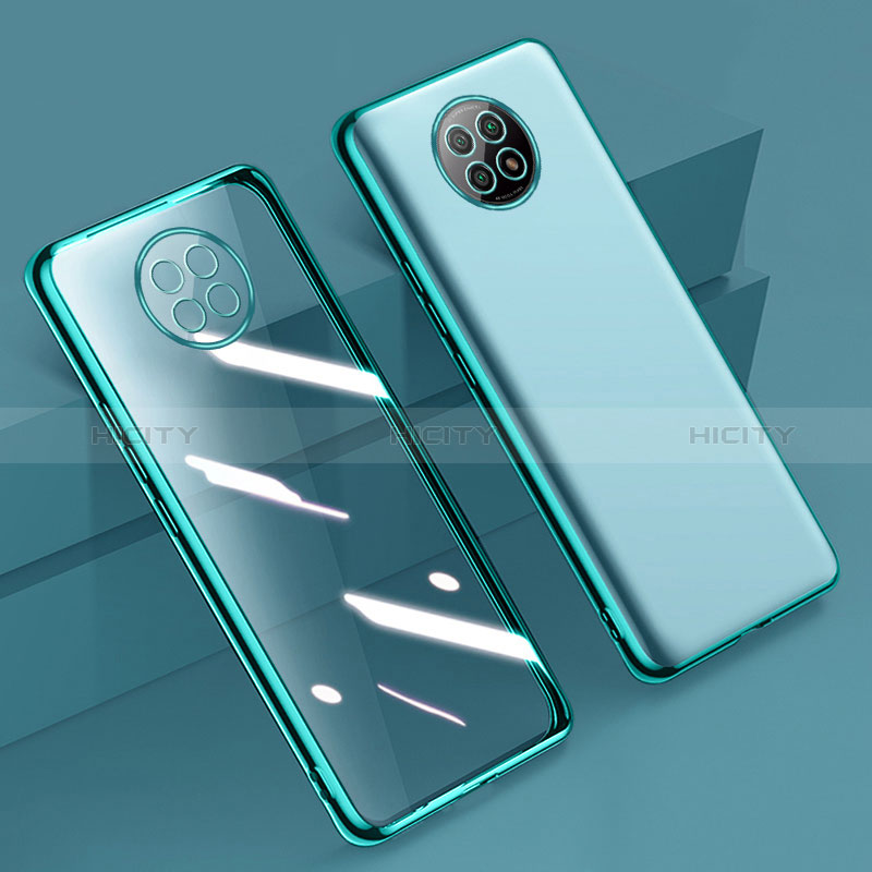 Funda Silicona Ultrafina Carcasa Transparente H01 para Xiaomi Redmi Note 9 5G