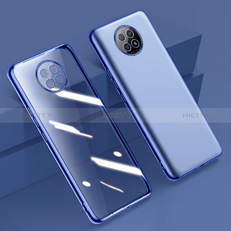 Funda Silicona Ultrafina Carcasa Transparente H01 para Xiaomi Redmi Note 9 5G