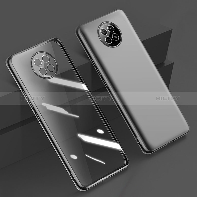 Funda Silicona Ultrafina Carcasa Transparente H01 para Xiaomi Redmi Note 9 5G