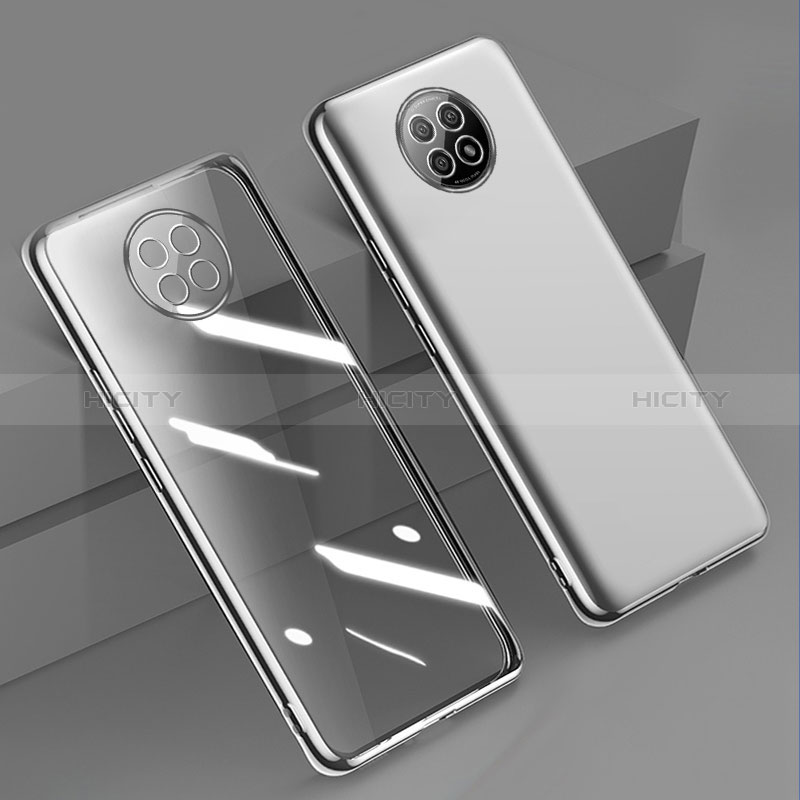 Funda Silicona Ultrafina Carcasa Transparente H01 para Xiaomi Redmi Note 9 5G