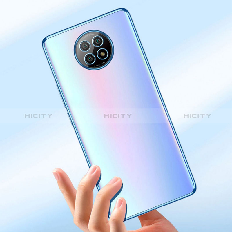 Funda Silicona Ultrafina Carcasa Transparente H01 para Xiaomi Redmi Note 9 5G