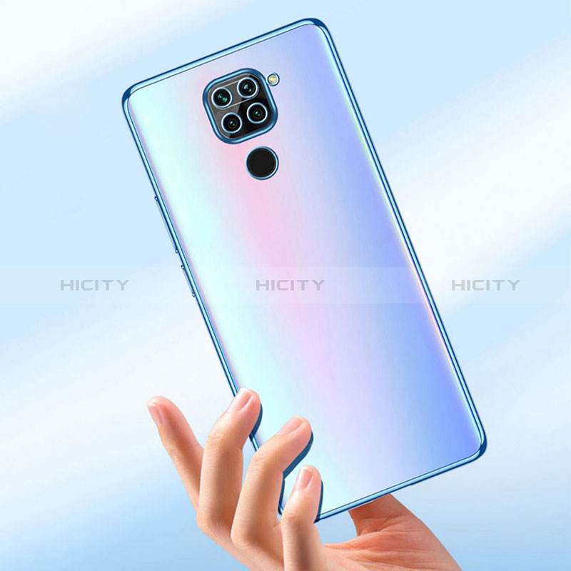 Funda Silicona Ultrafina Carcasa Transparente H01 para Xiaomi Redmi Note 9