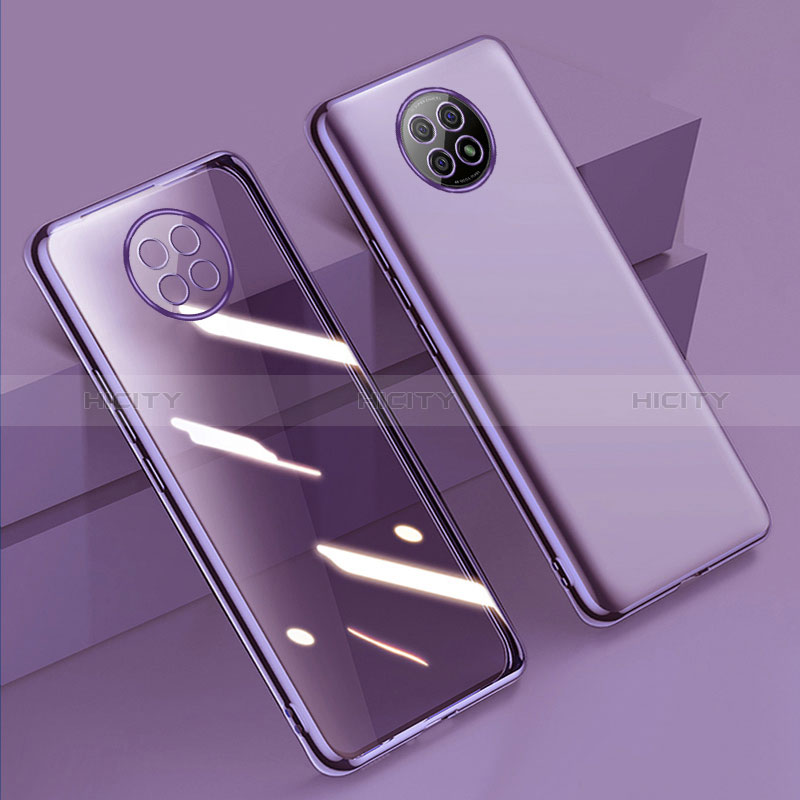 Funda Silicona Ultrafina Carcasa Transparente H01 para Xiaomi Redmi Note 9T 5G