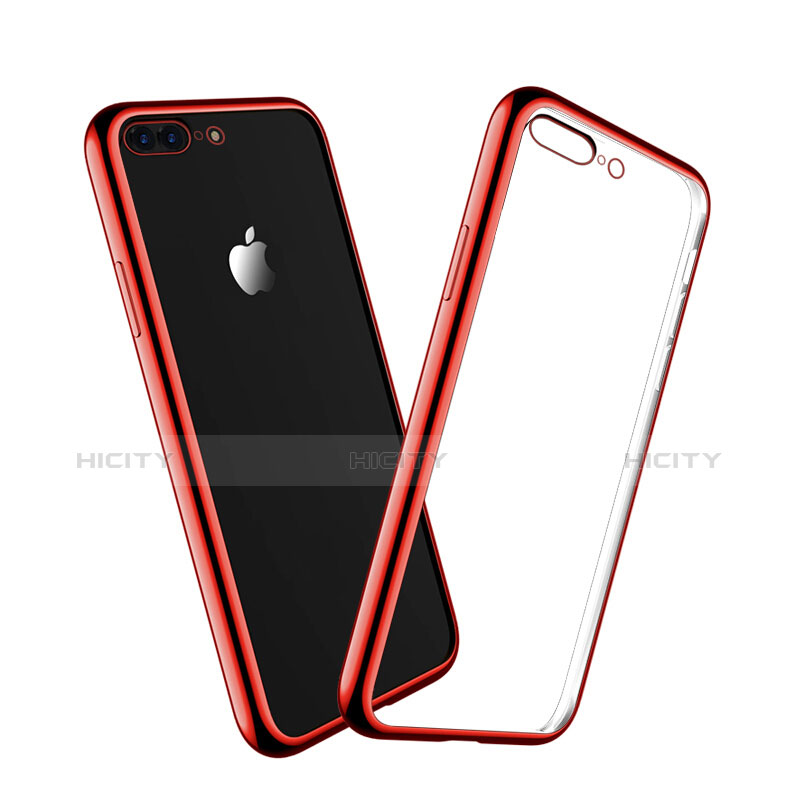 Funda Silicona Ultrafina Carcasa Transparente H02 para Apple iPhone 7 Plus