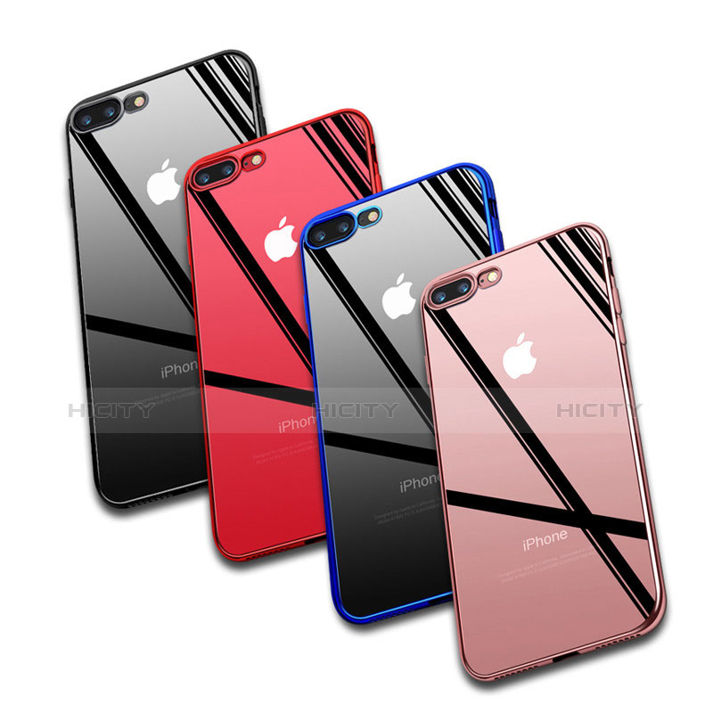Funda Silicona Ultrafina Carcasa Transparente H02 para Apple iPhone 7 Plus