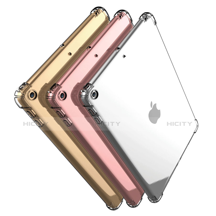 Funda Silicona Ultrafina Carcasa Transparente H02 para Apple New iPad 9.7 (2017)