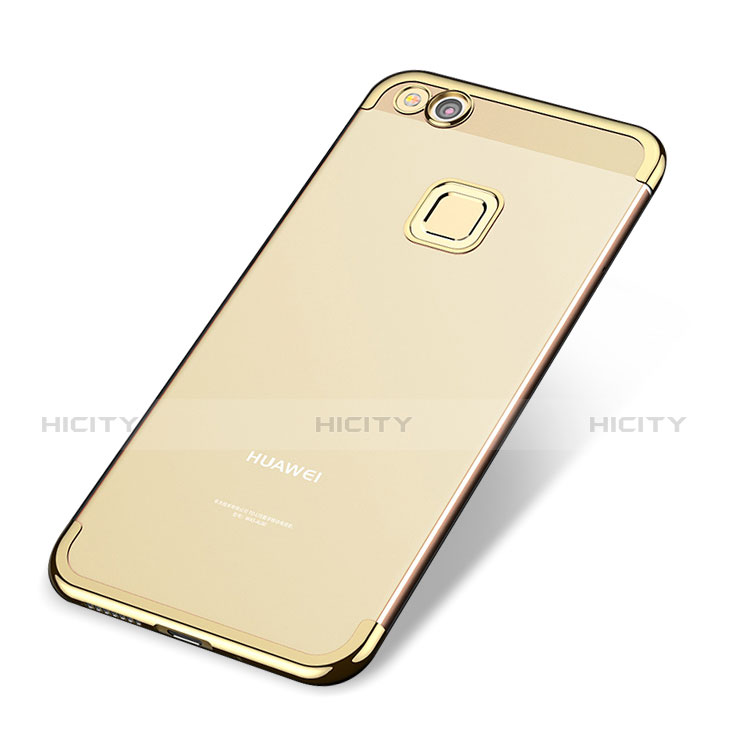 Funda Silicona Ultrafina Carcasa Transparente H02 para Huawei GR3 (2017) Oro