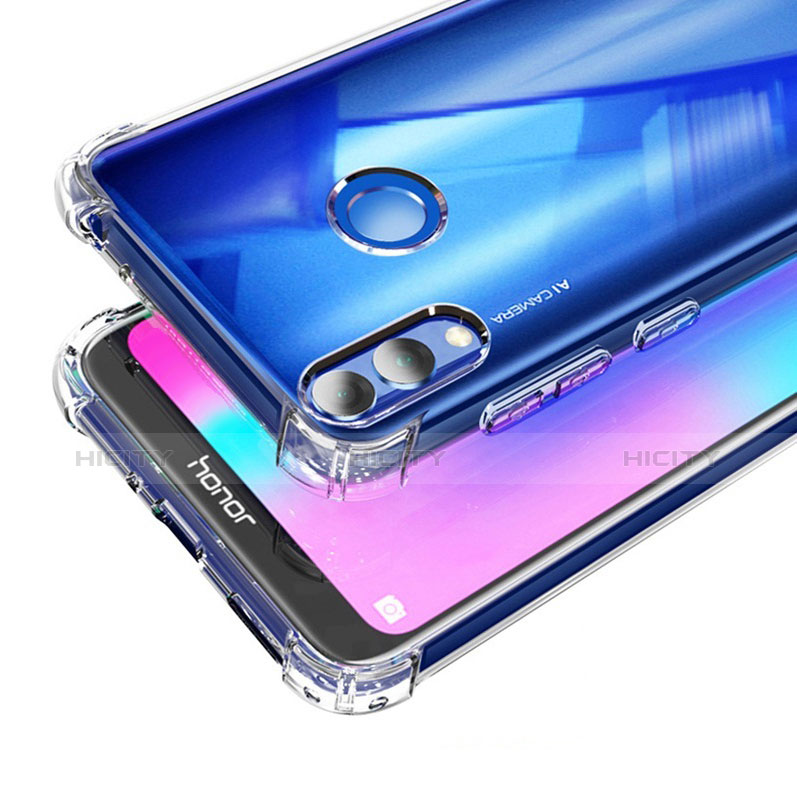 Funda Silicona Ultrafina Carcasa Transparente H02 para Huawei Honor 10 Lite