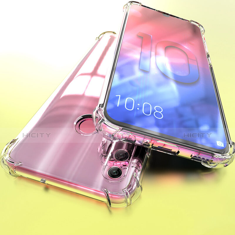 Funda Silicona Ultrafina Carcasa Transparente H02 para Huawei Honor 10 Lite Claro