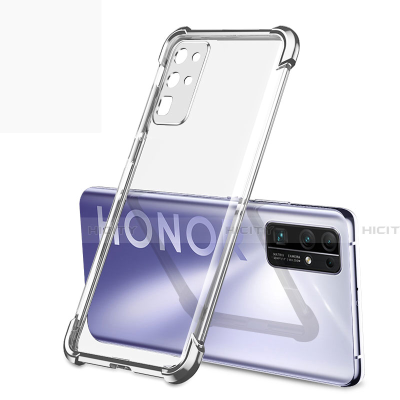 Funda Silicona Ultrafina Carcasa Transparente H02 para Huawei Honor 30