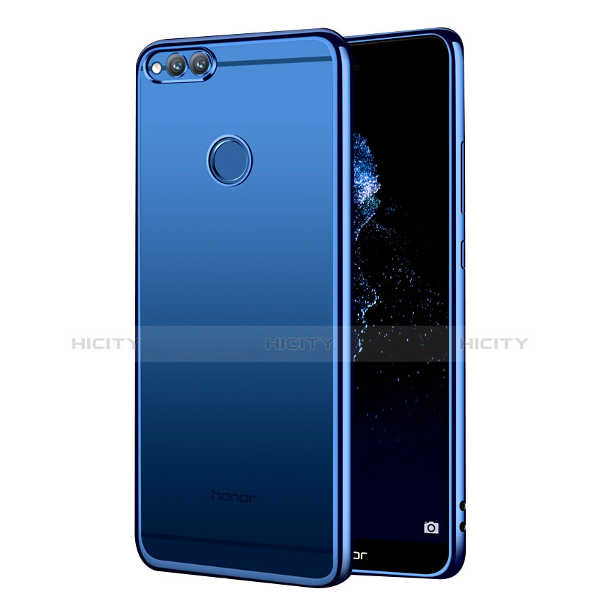 Funda Silicona Ultrafina Carcasa Transparente H02 para Huawei Honor 7X