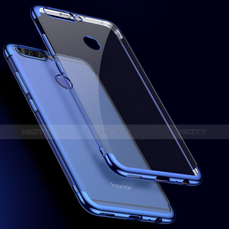 Funda Silicona Ultrafina Carcasa Transparente H02 para Huawei Honor 8 Pro