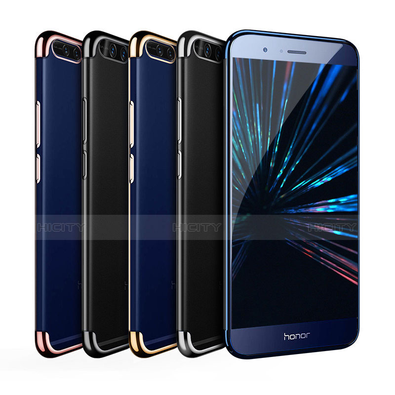 Funda Silicona Ultrafina Carcasa Transparente H02 para Huawei Honor 8 Pro