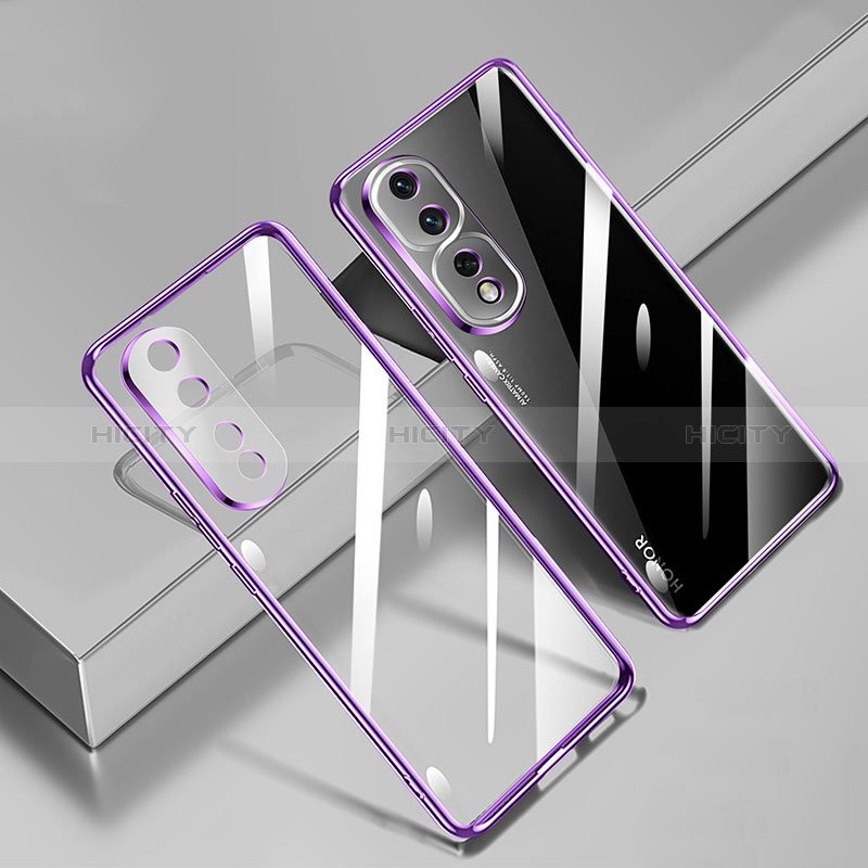 Funda Silicona Ultrafina Carcasa Transparente H02 para Huawei Honor 80 Pro 5G