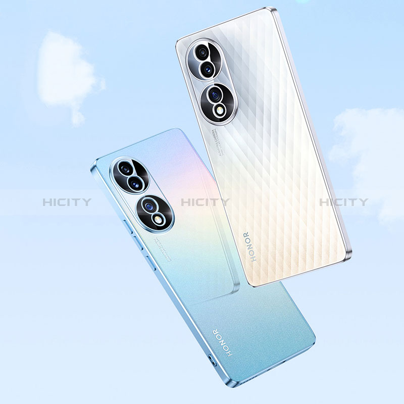 Funda Silicona Ultrafina Carcasa Transparente H02 para Huawei Honor 80 Pro 5G