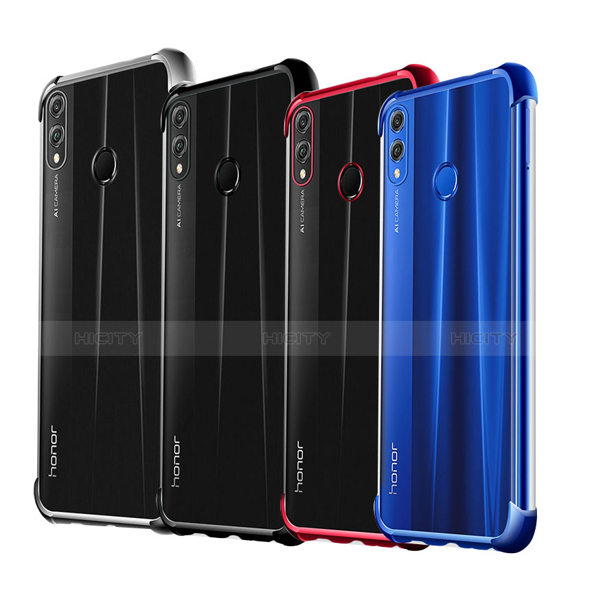 Funda Silicona Ultrafina Carcasa Transparente H02 para Huawei Honor 8X