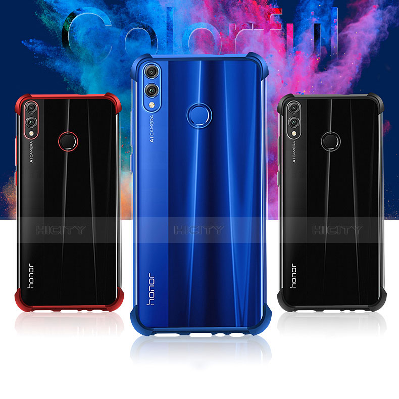 Funda Silicona Ultrafina Carcasa Transparente H02 para Huawei Honor 8X