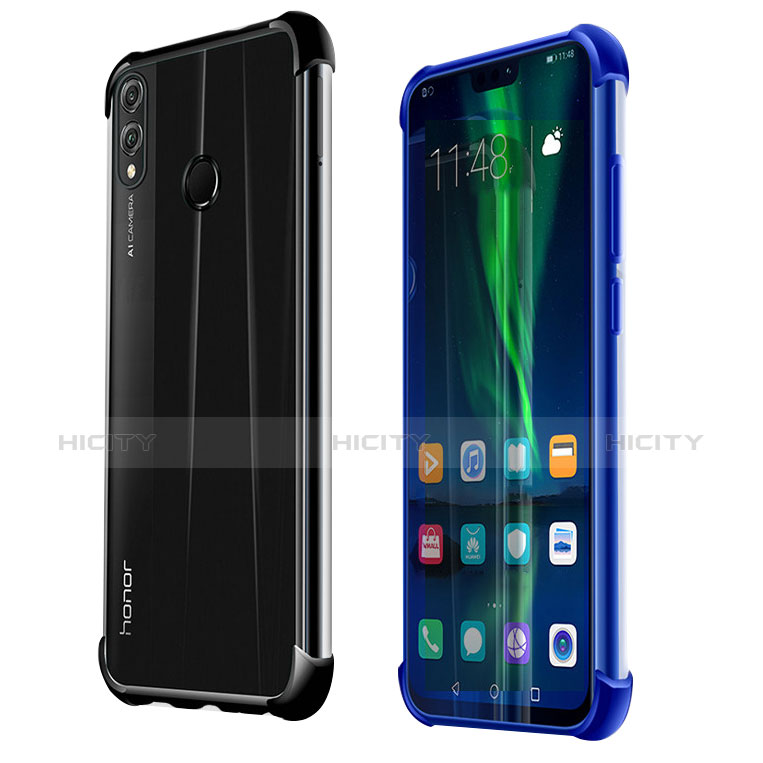 Funda Silicona Ultrafina Carcasa Transparente H02 para Huawei Honor 8X