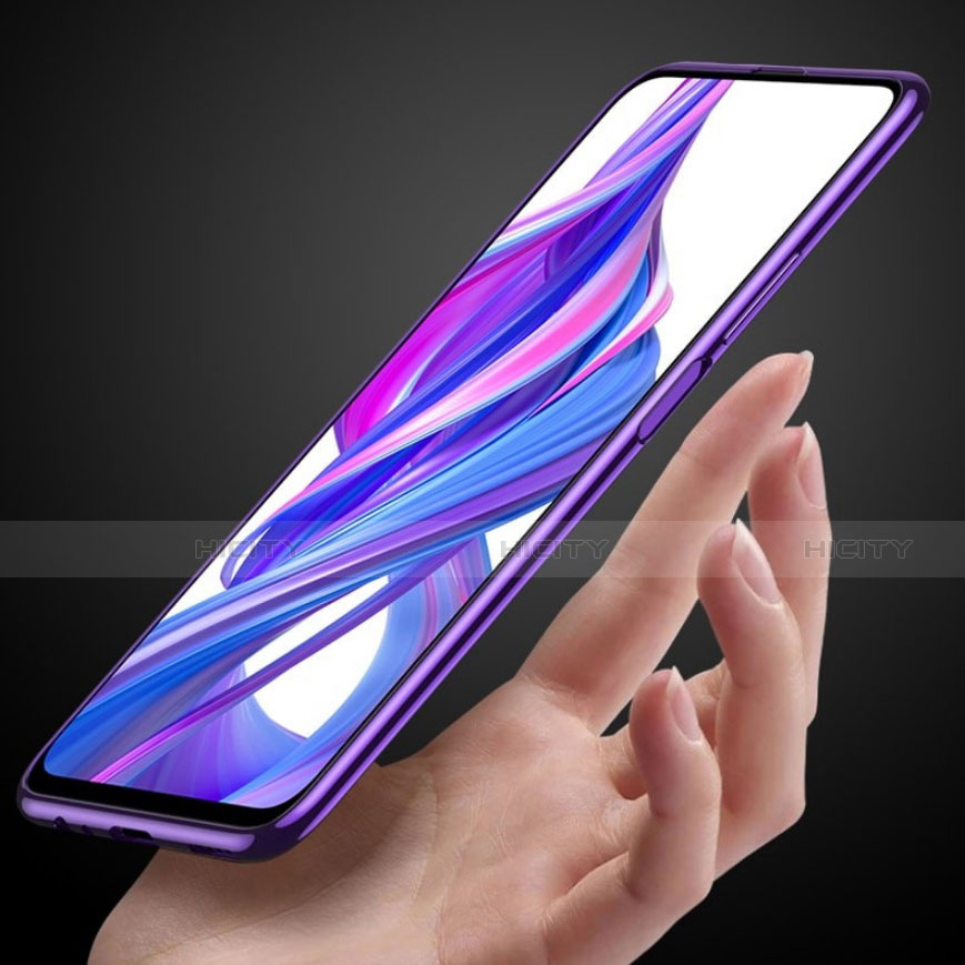 Funda Silicona Ultrafina Carcasa Transparente H02 para Huawei Honor 9X Pro