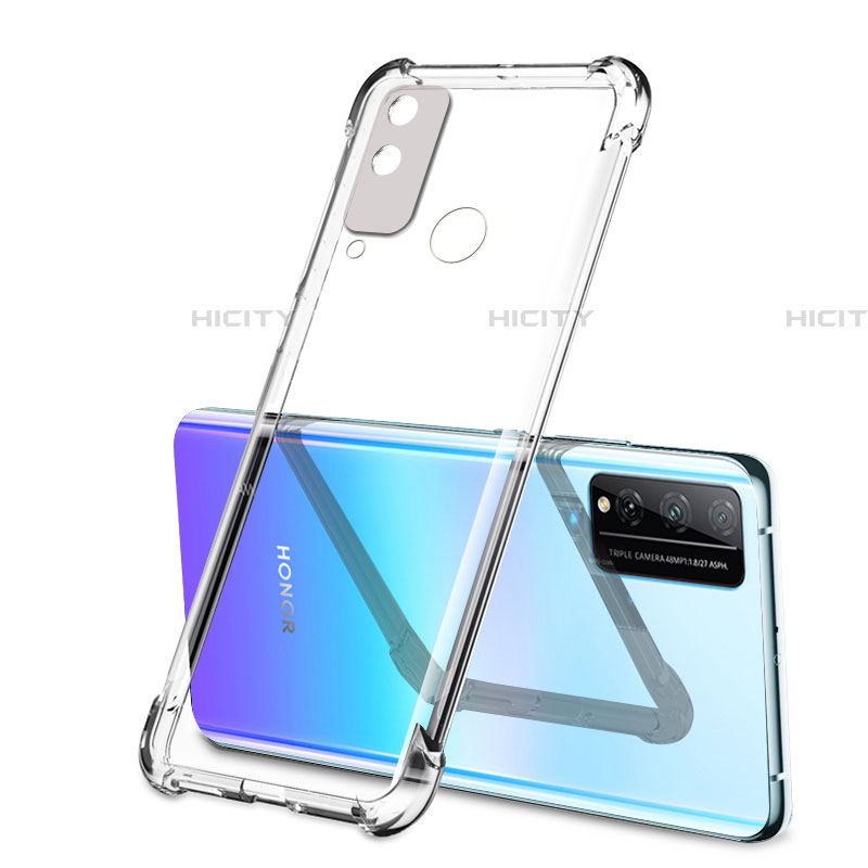 Funda Silicona Ultrafina Carcasa Transparente H02 para Huawei Honor Play4T