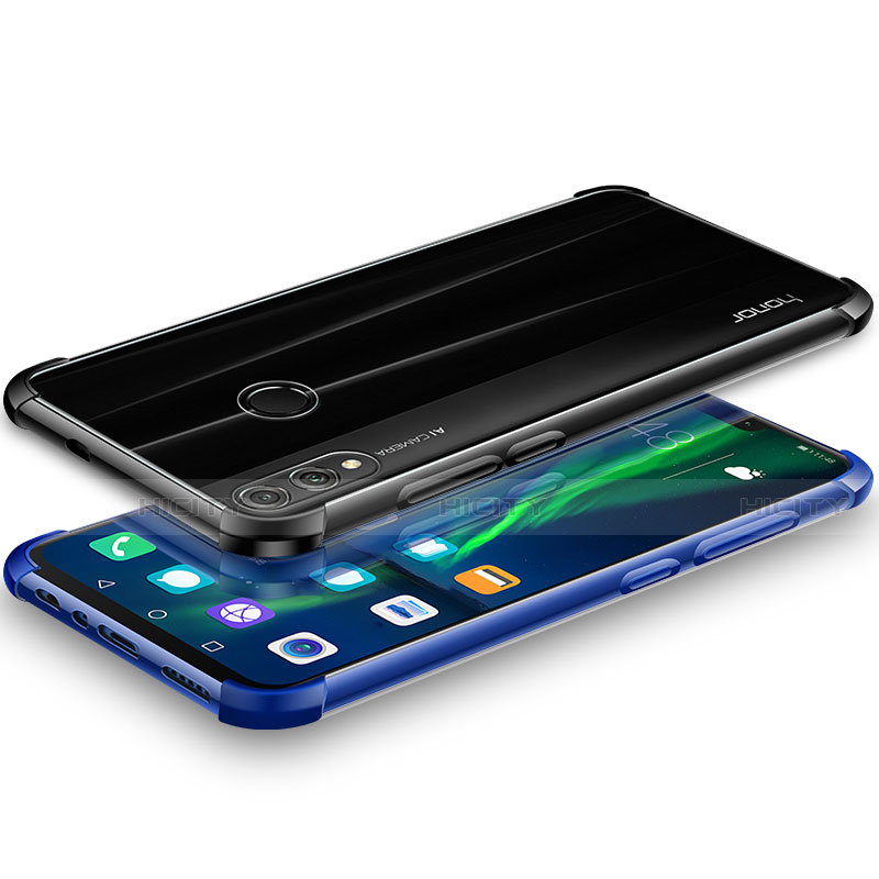 Funda Silicona Ultrafina Carcasa Transparente H02 para Huawei Honor V10 Lite