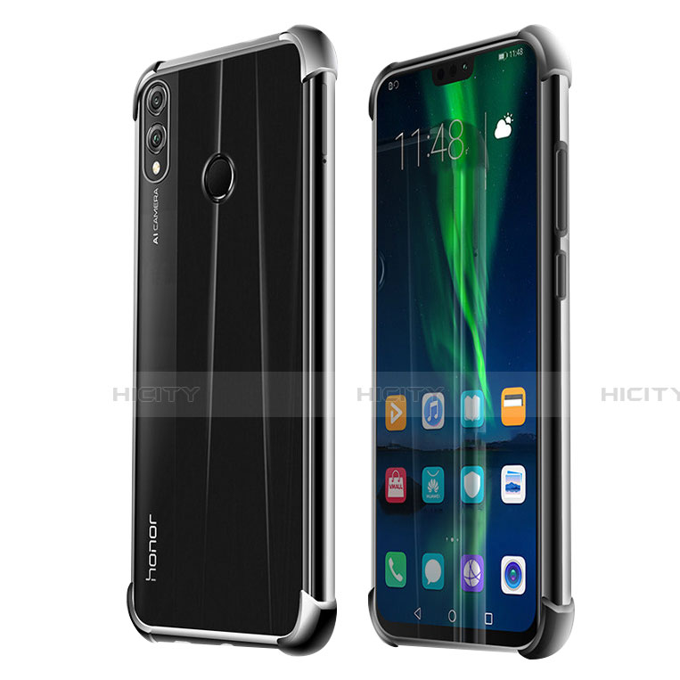 Funda Silicona Ultrafina Carcasa Transparente H02 para Huawei Honor View 10 Lite Claro