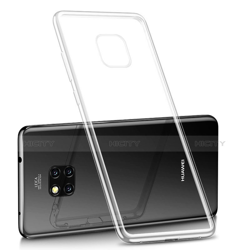 Funda Silicona Ultrafina Carcasa Transparente H02 para Huawei Mate 20 Pro Claro