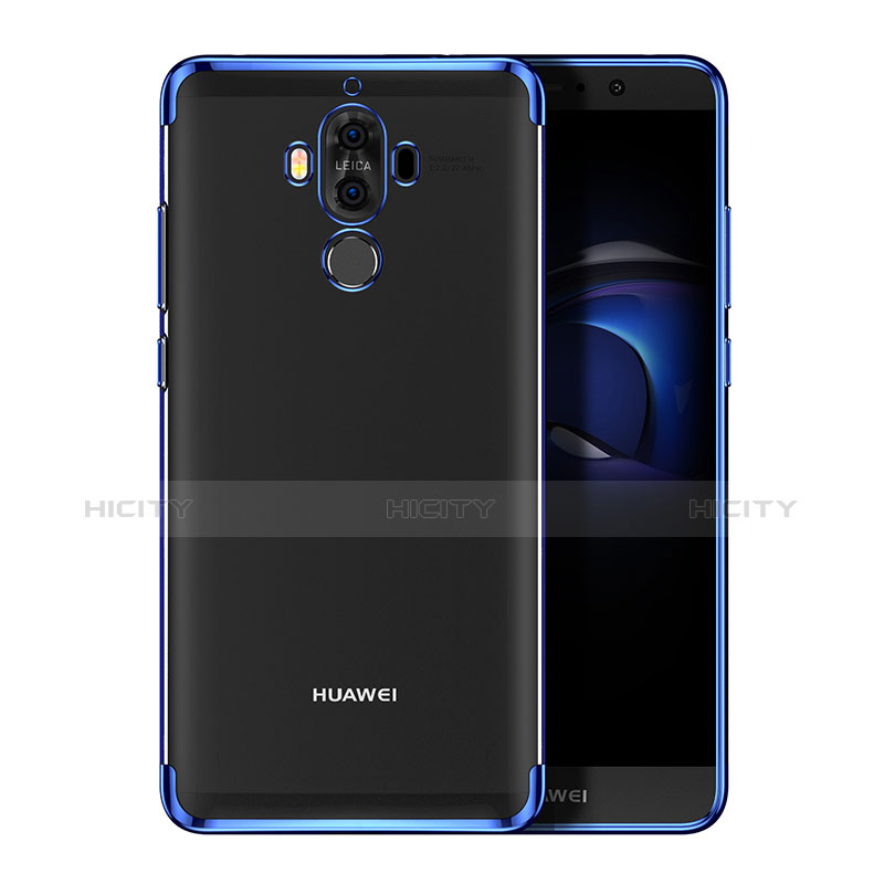 Funda Silicona Ultrafina Carcasa Transparente H02 para Huawei Mate 9