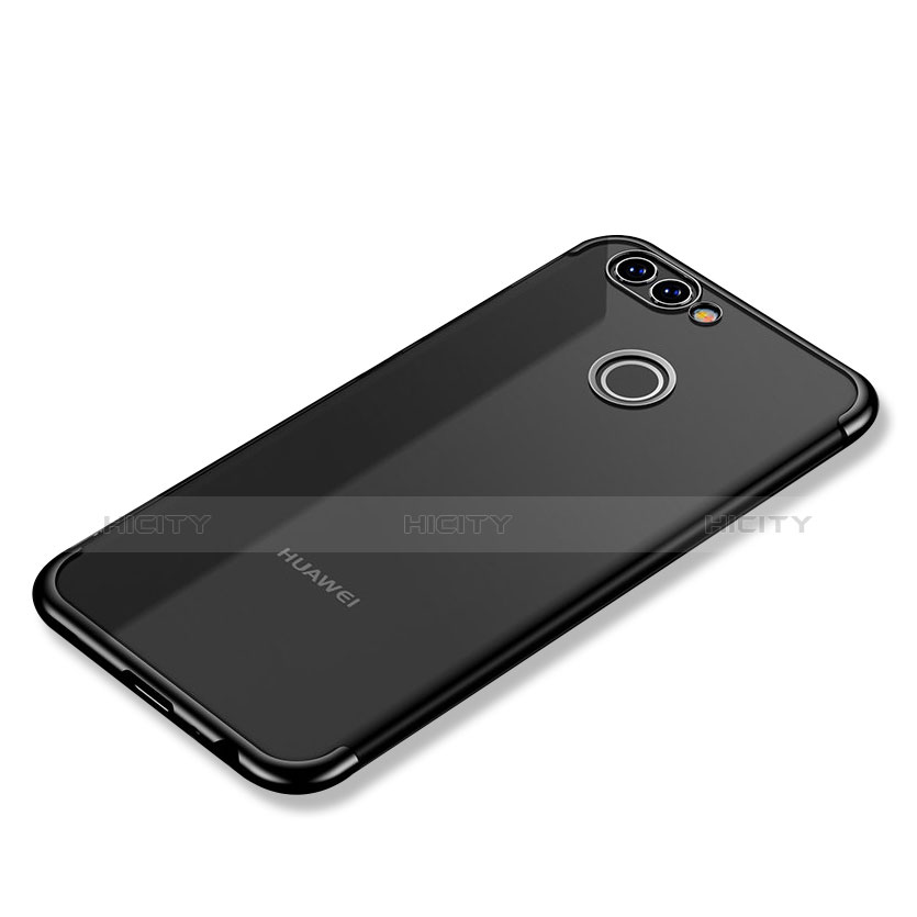 Funda Silicona Ultrafina Carcasa Transparente H02 para Huawei Nova 2 Negro