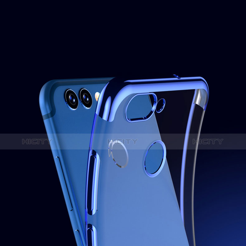 Funda Silicona Ultrafina Carcasa Transparente H02 para Huawei Nova 2 Plus