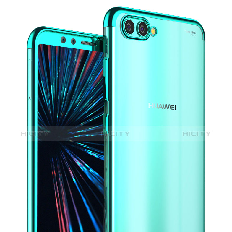 Funda Silicona Ultrafina Carcasa Transparente H02 para Huawei Nova 2S