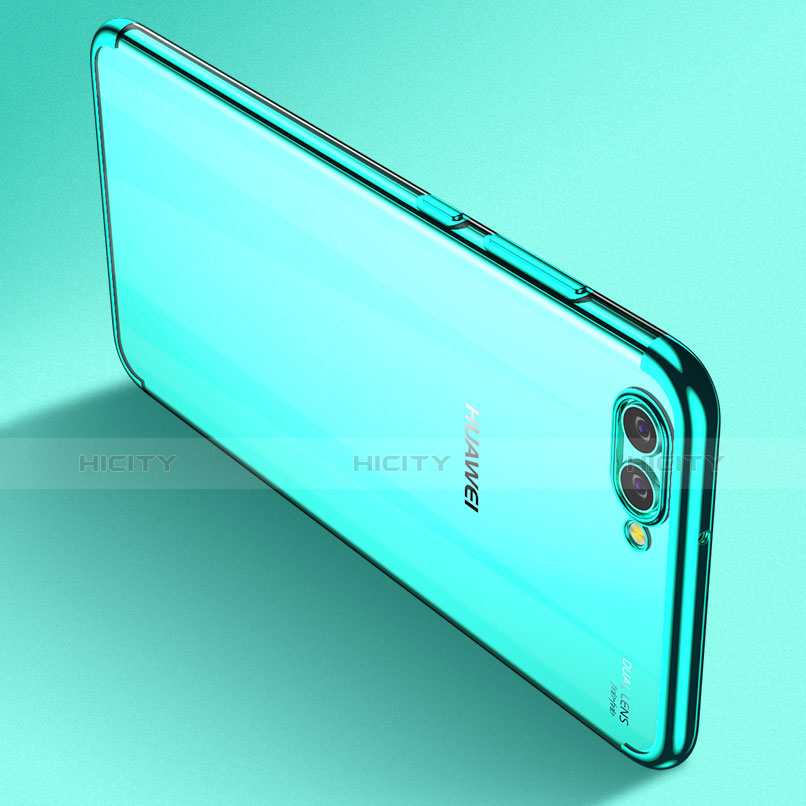 Funda Silicona Ultrafina Carcasa Transparente H02 para Huawei Nova 2S