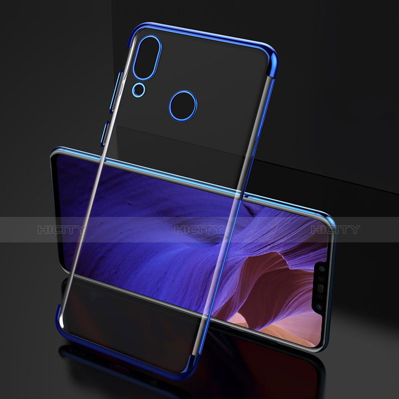 Funda Silicona Ultrafina Carcasa Transparente H02 para Huawei Nova 3