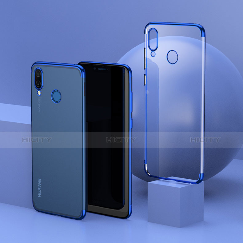 Funda Silicona Ultrafina Carcasa Transparente H02 para Huawei Nova 3