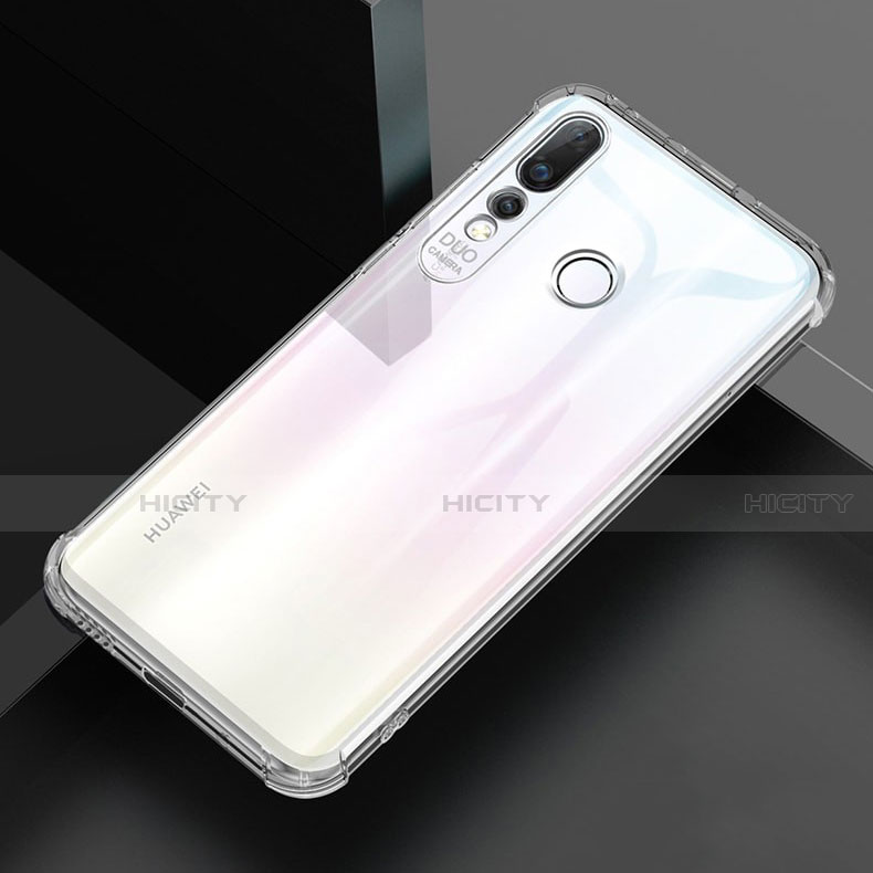 Funda Silicona Ultrafina Carcasa Transparente H02 para Huawei Nova 4e