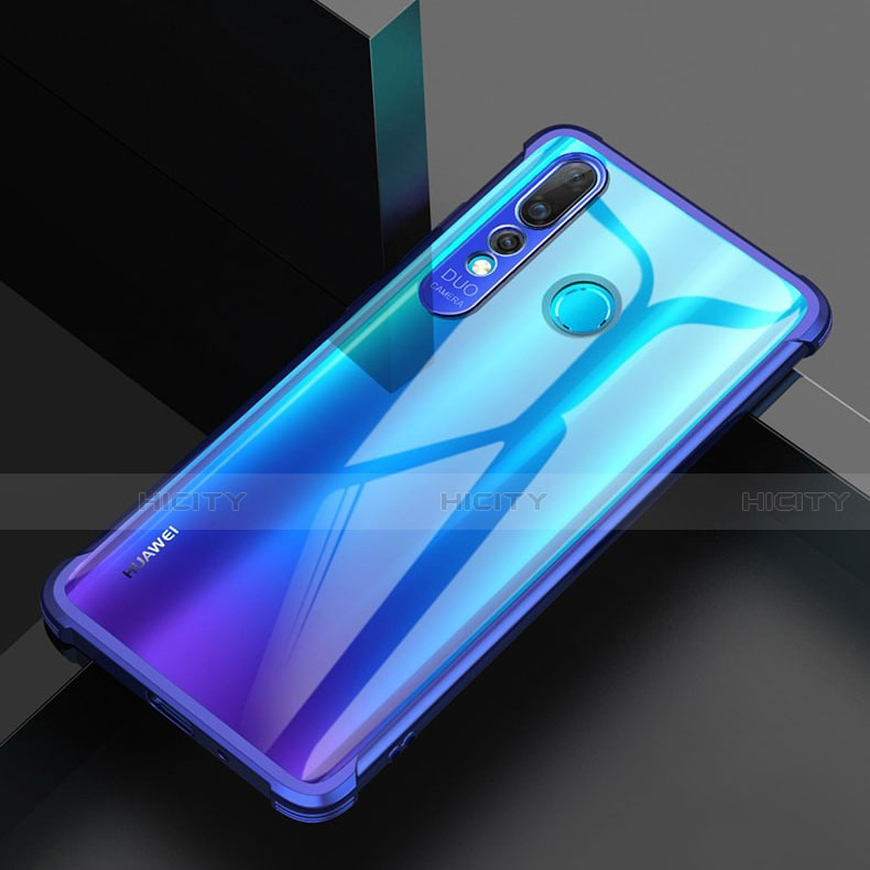 Funda Silicona Ultrafina Carcasa Transparente H02 para Huawei Nova 4e