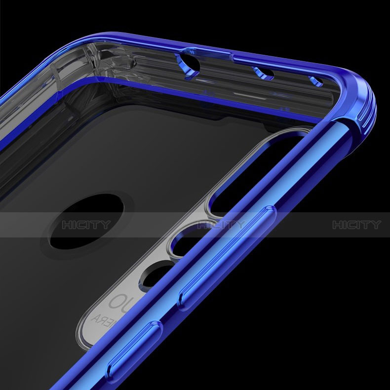 Funda Silicona Ultrafina Carcasa Transparente H02 para Huawei Nova 4e