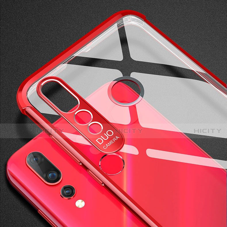 Funda Silicona Ultrafina Carcasa Transparente H02 para Huawei Nova 4e