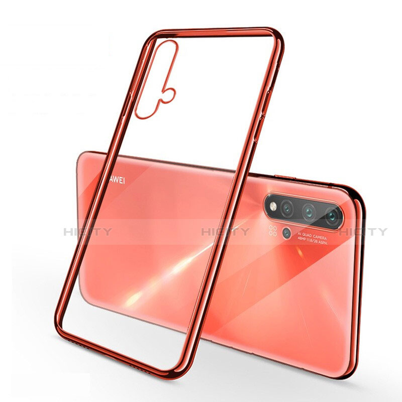 Funda Silicona Ultrafina Carcasa Transparente H02 para Huawei Nova 5