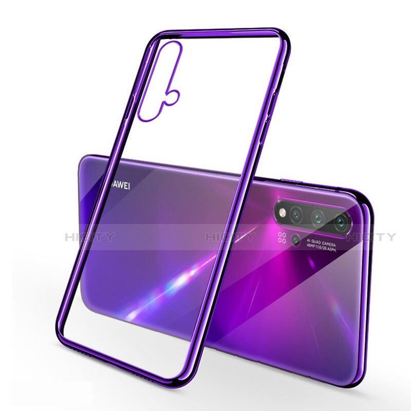 Funda Silicona Ultrafina Carcasa Transparente H02 para Huawei Nova 5