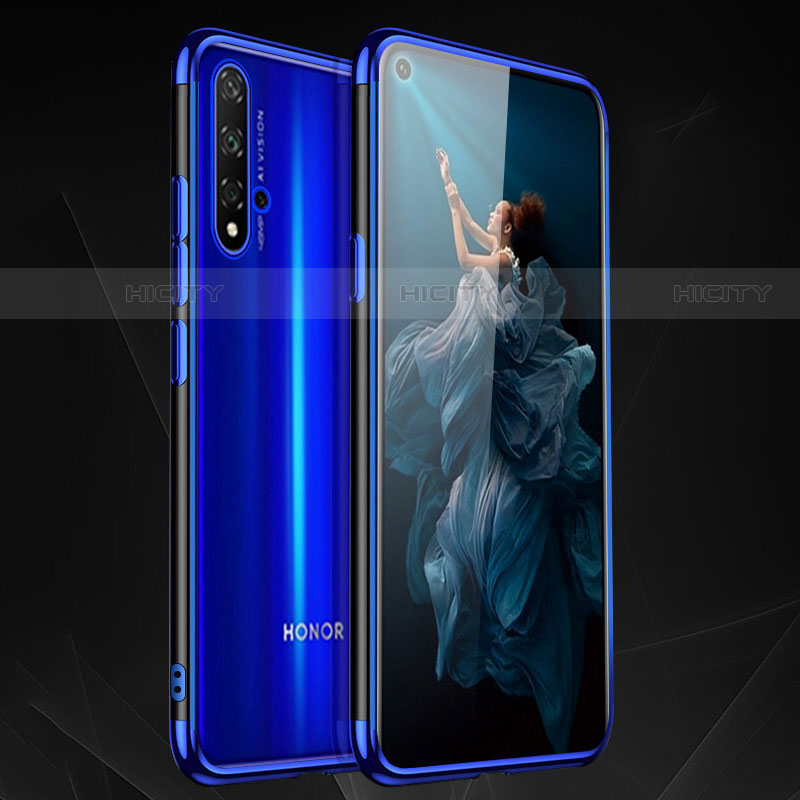 Funda Silicona Ultrafina Carcasa Transparente H02 para Huawei Nova 5T