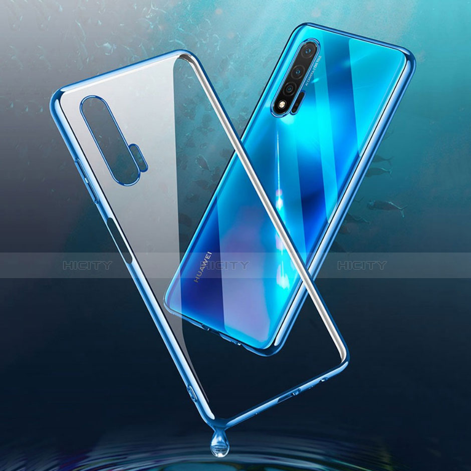 Funda Silicona Ultrafina Carcasa Transparente H02 para Huawei Nova 6