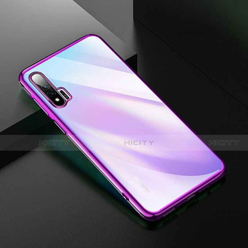 Funda Silicona Ultrafina Carcasa Transparente H02 para Huawei Nova 6