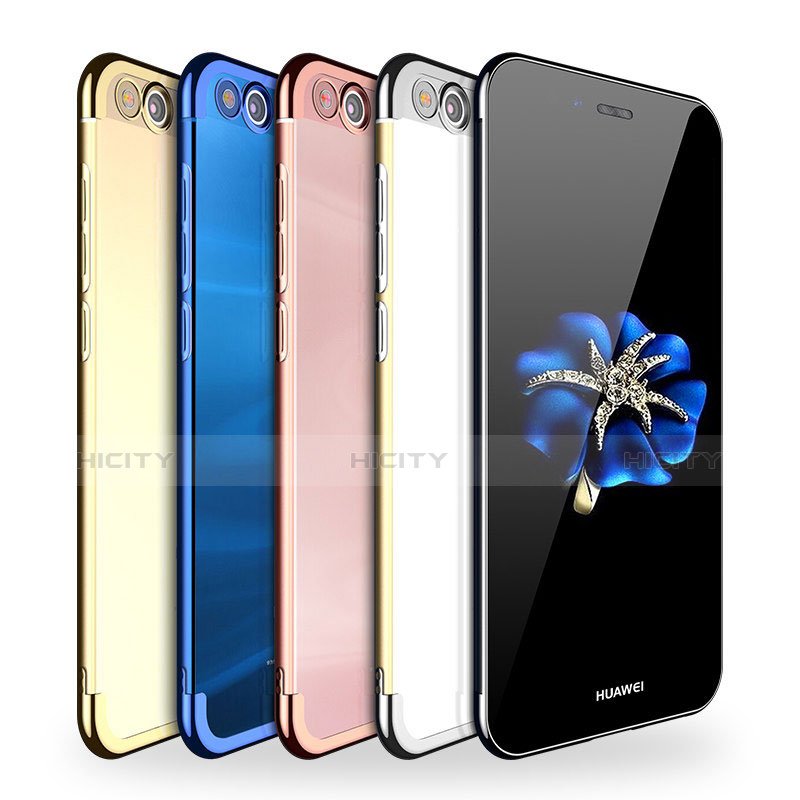 Funda Silicona Ultrafina Carcasa Transparente H02 para Huawei Nova Lite