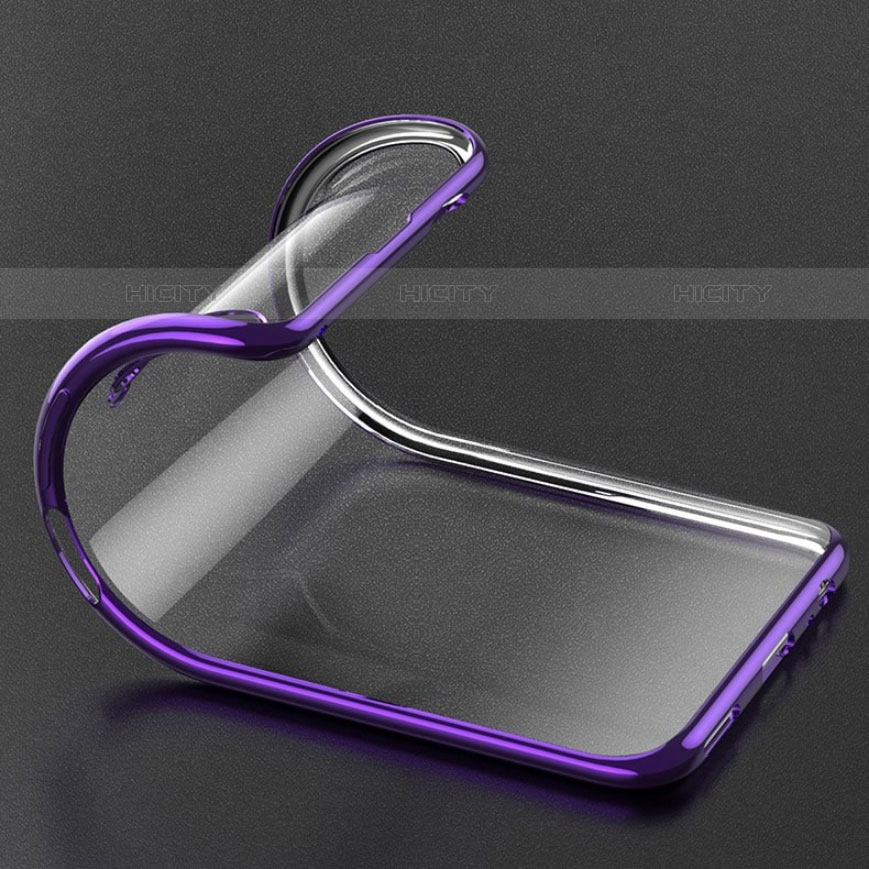 Funda Silicona Ultrafina Carcasa Transparente H02 para Huawei P Smart Pro (2019)